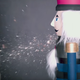 The hyperpowered nutcracker expels prey-shrapnel in a burst of festive fury.